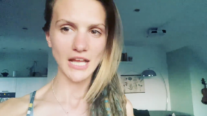 Screenshot Instagram Ronja Maltzahn - Dürfen Weiße Dreadlocks tragen?